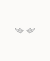 Rain Petite Studs - Sølv