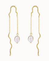Raja Earrings - Vergoldet