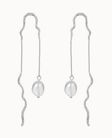 Raja Earrings - Silber
