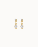 Ramses Earrings - Forgyldt