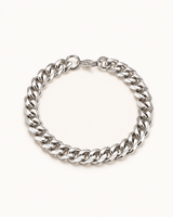 Rogue Bracelet 9mm - Silberfarben
