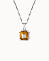 Romeo Necklace - Silberfarben/Gelb