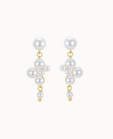 Sabella Earrings - Förgylld