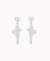 Sabella Earrings - Silver