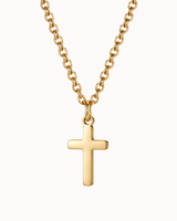 Saint Necklace - Gold Plated