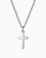 Saint Necklace - Sølvfarvet