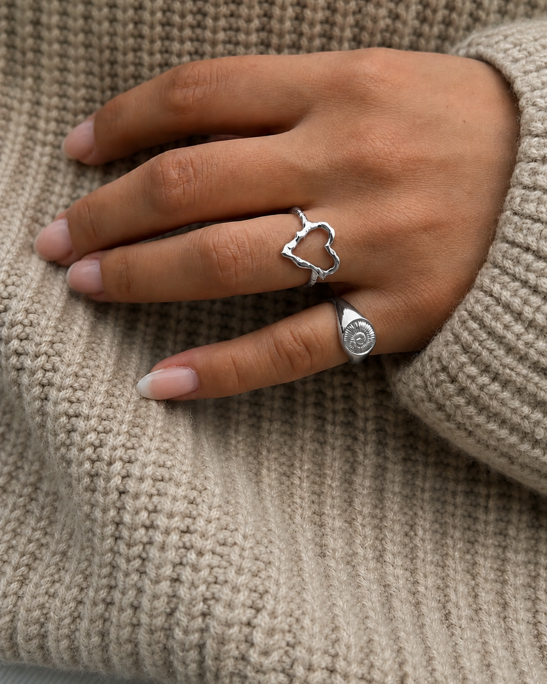 Samoa Ring i 925 sterlingsølv