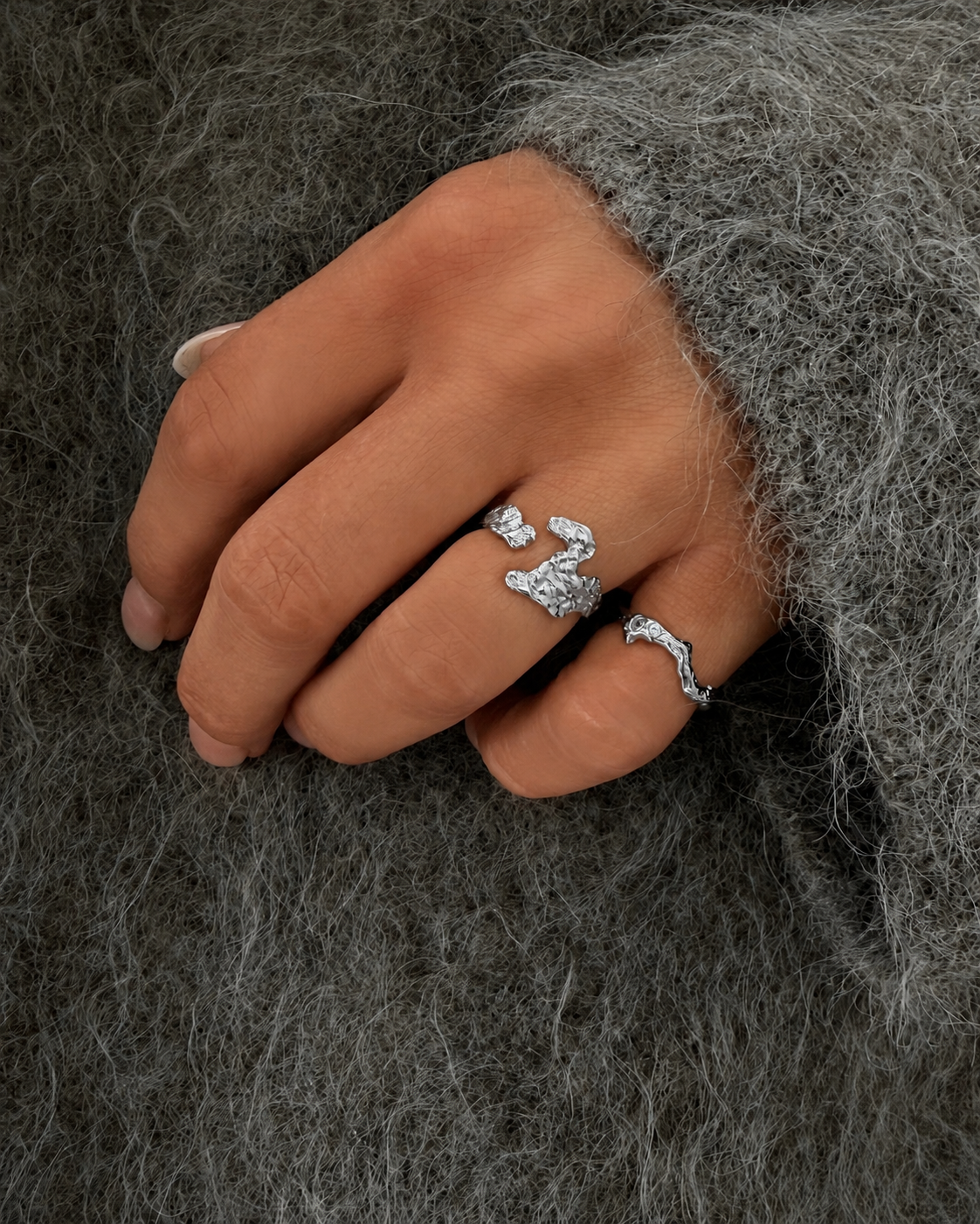 Samui Ring i sterlingsølv