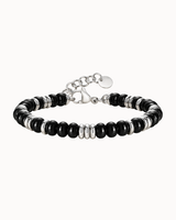 Santos Bracelet - Silberfarben/Schwarz