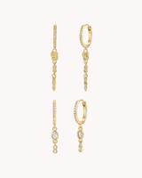 Serqet & Hather Gift Set - Forgyldt