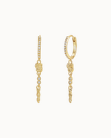 Serqet Earrings - Gold Plated