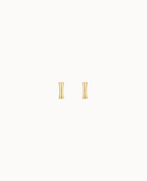 Shan Petite Studs - Gold Plated