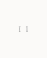 Shan Petite Studs - Silver