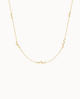 Shesha Necklace - Vergoldet