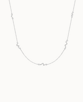 Shesha Necklace - Silber