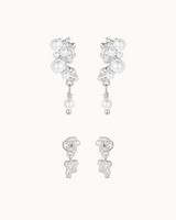 Enya & Fei Gift Set - Zilver