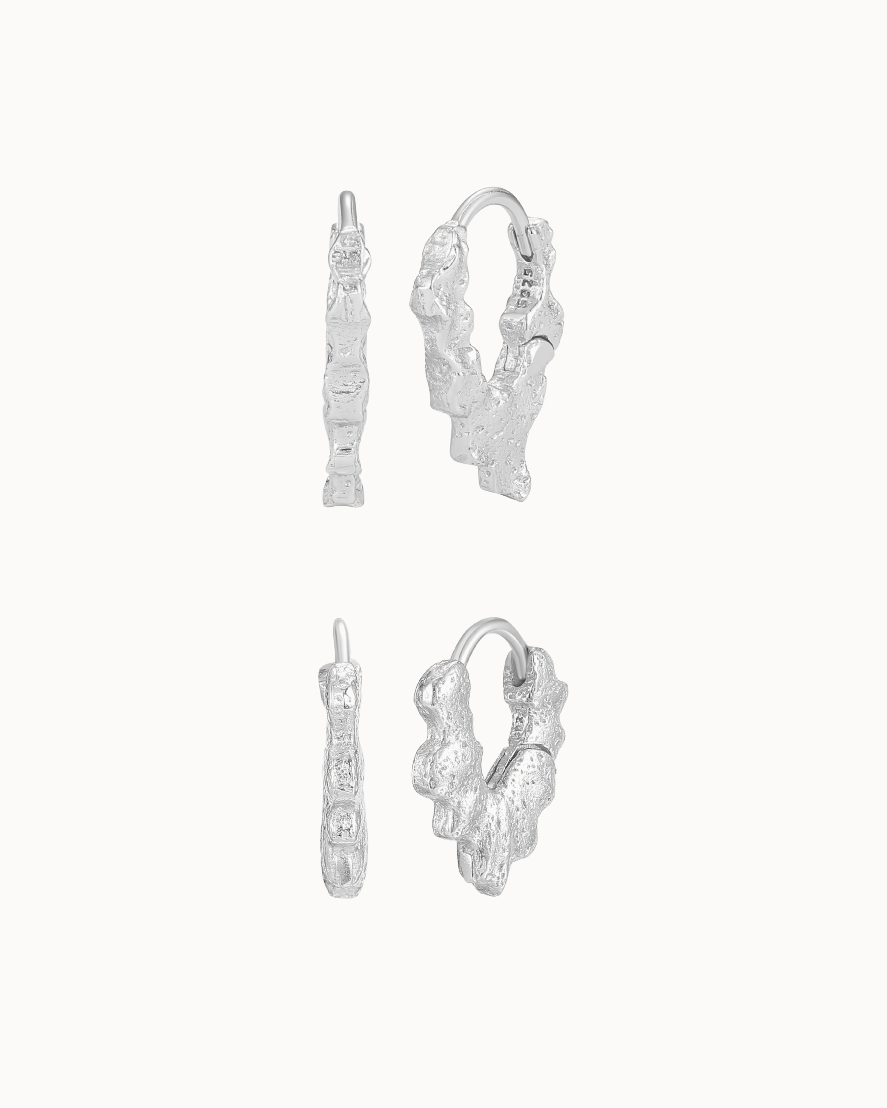 Nagaina & Nagini Gift Set i sølv – to par øreringe