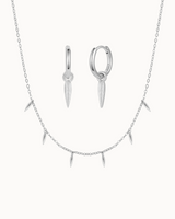 Jia & Luli Gift Set - Sølv