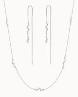 Shesha & Mamba Gift Set - Zilver