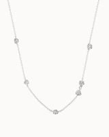 Solara Necklace - Silver