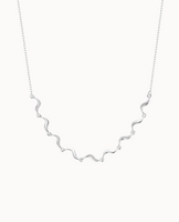 Stella Necklace - Silver