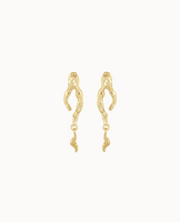 Syrena Earrings - Vergoldet