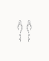 Syrena Earrings - Silber
