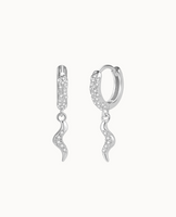 Tara Earrings - Silver
