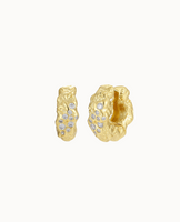 Tellus Earrings - Forgyldt