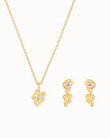 Terra & Enya Gift Set - Verguld