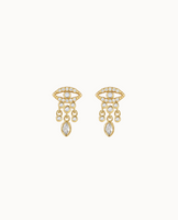 Tiya Earrings - Forgyldt