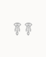 Tiya Earrings - Sølv
