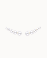 Varuna Ear Climber - Gold Plated
