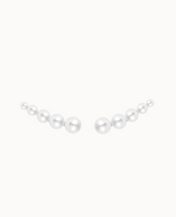 Varuna Ear Climber - Silver