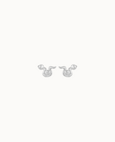 Viper Petite Studs - Silber