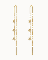 Zahra Earrings - Vergoldet