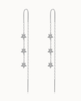 Zahra Earrings - Silber