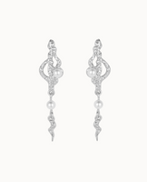 Zale Earrings - Zilver