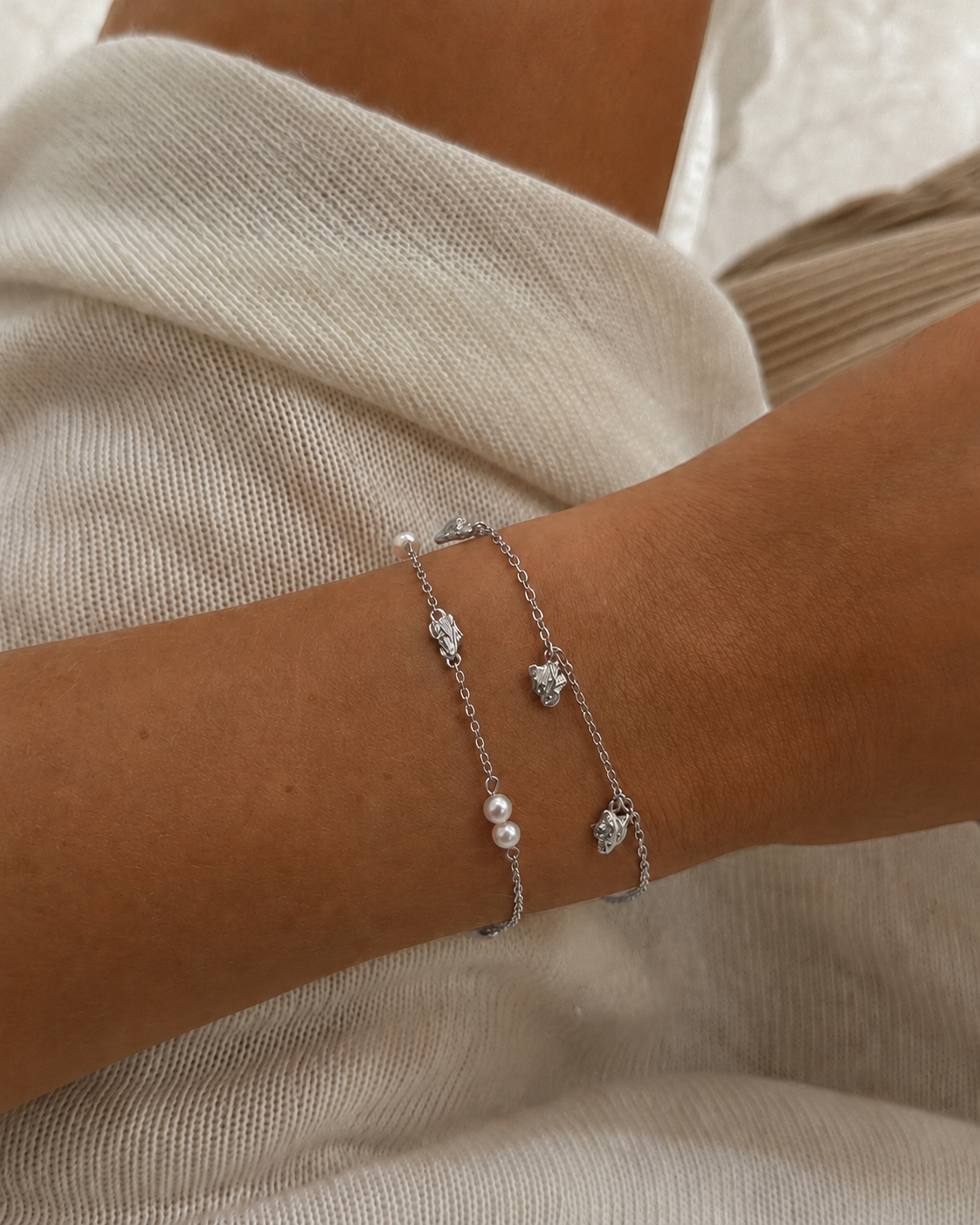Zeru bracelet in 925 sterling silver from the Elements Collection
