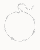 Zeru Bracelet - Silver