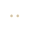 Agua Petite Studs - Gold Plated